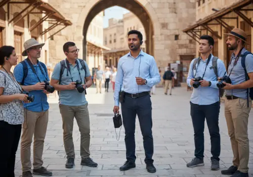 Tour Guide System Service