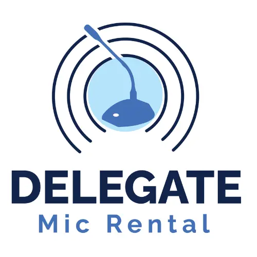 delegate mic rental
